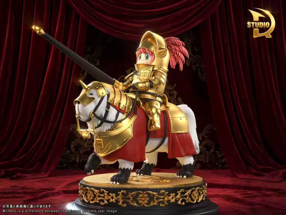 [Preorder] TDR Studio - Anya Golden Knight Year Of The Horse - Spy x Family Resin Statue