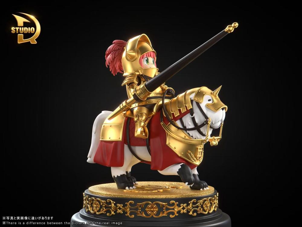 [Preorder] TDR Studio - Anya Golden Knight Year Of The Horse - Spy x Family Resin Statue