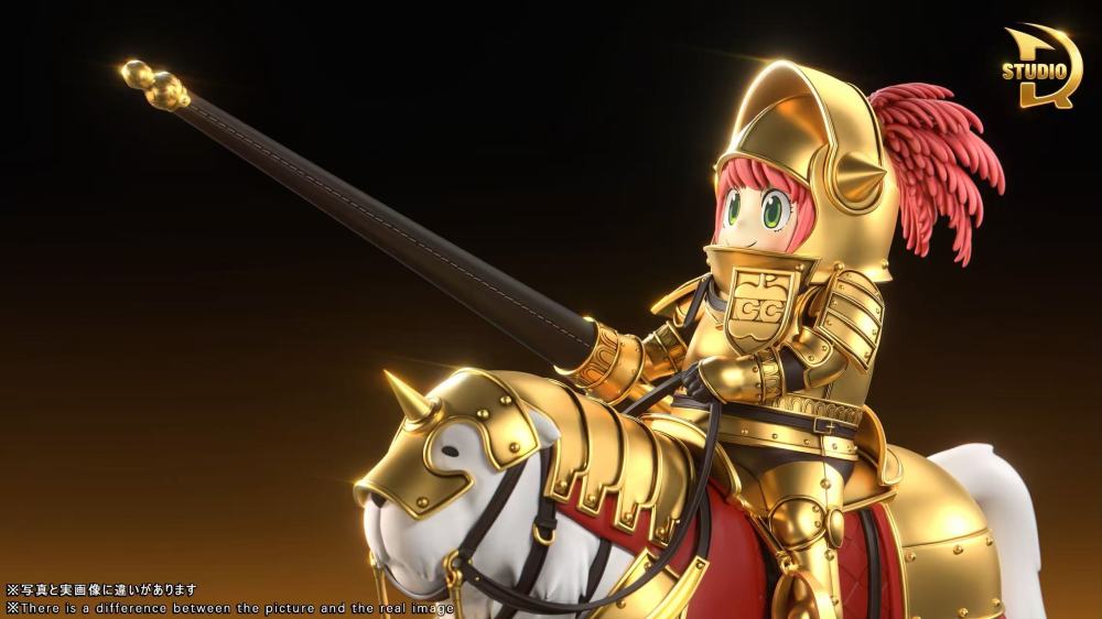 [Preorder] TDR Studio - Anya Golden Knight Year Of The Horse - Spy x Family Resin Statue