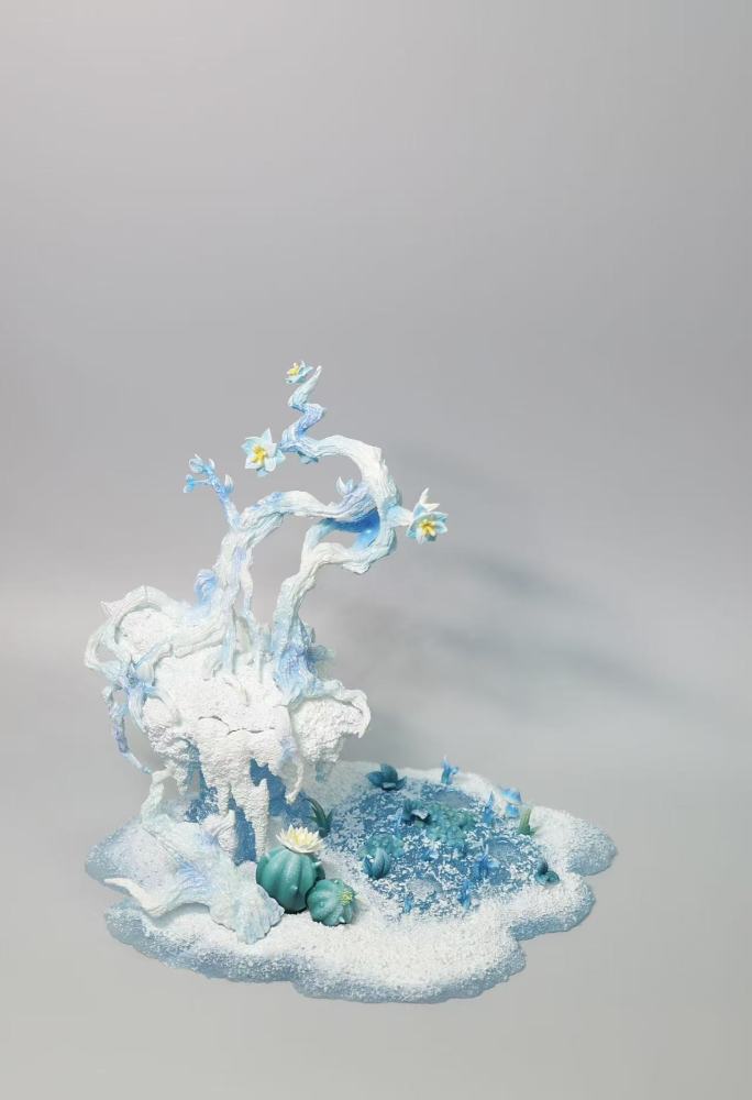 Pand Studio - Mega Meganium - Pokemon Resin Statue