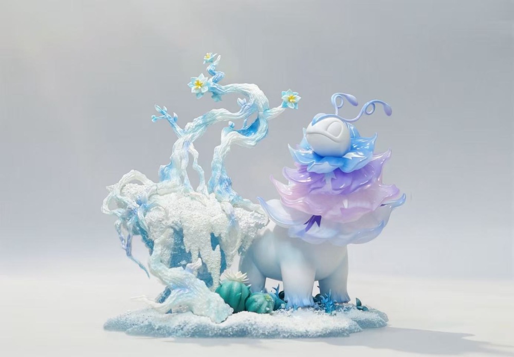 Pand Studio - Mega Meganium - Pokemon Resin Statue