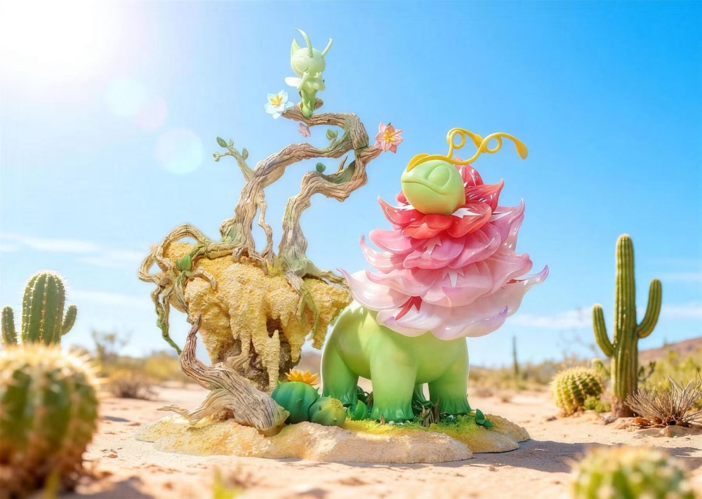 Pand Studio - Mega Meganium - Pokemon Resin Statue