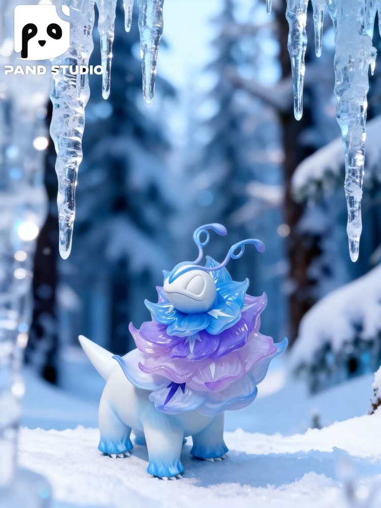Pand Studio - Mega Meganium - Pokemon Resin Statue