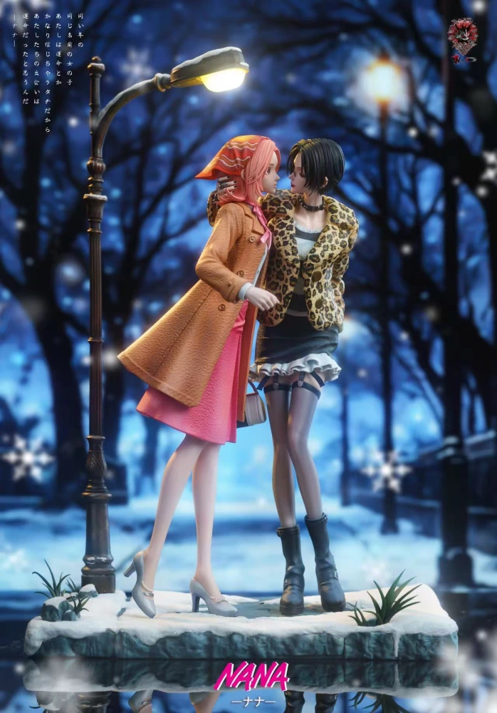 Weare A Design Studio - Nana Komatsu x Nana Osaki - Nana Resin Statue