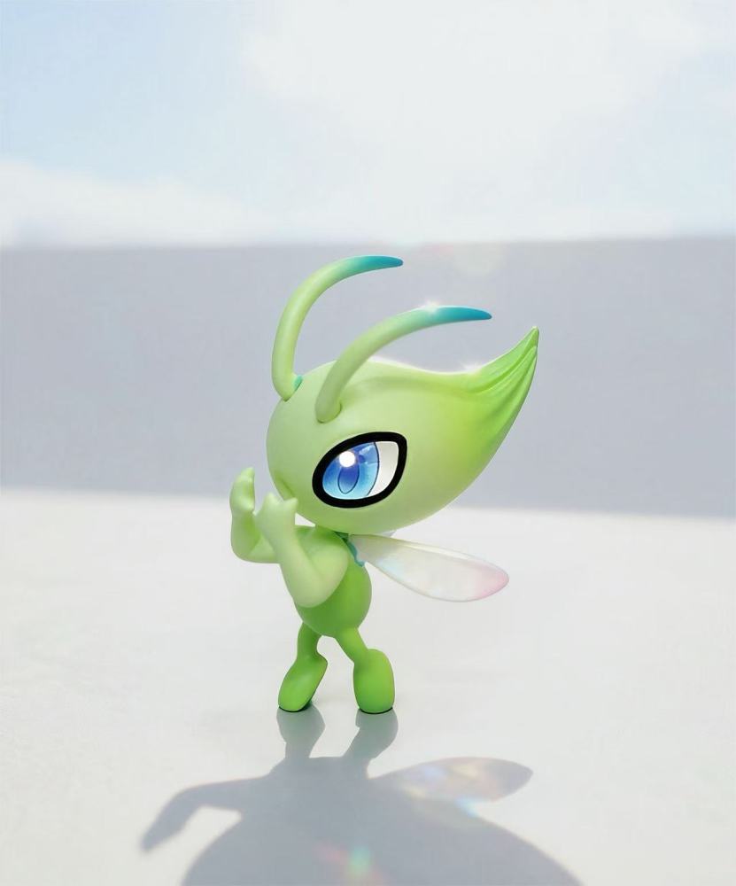 Pand Studio - Mega Meganium - Pokemon Resin Statue