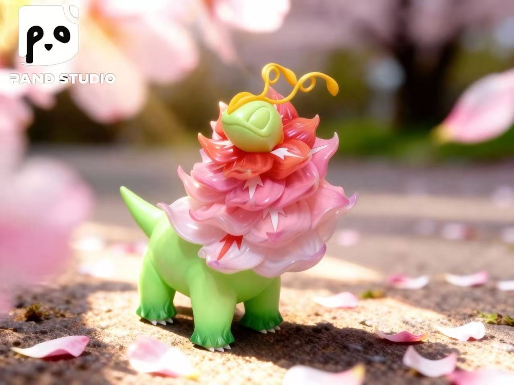 Pand Studio - Mega Meganium - Pokemon Resin Statue