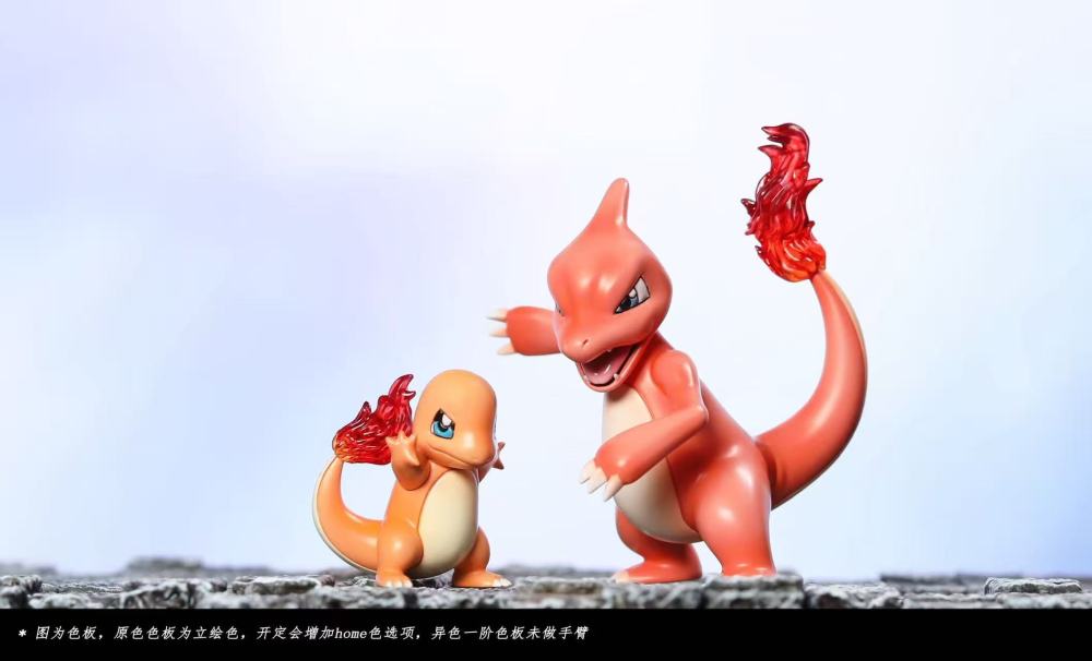 Fog Studio - Charizard Evolution - Pokemon Scale World