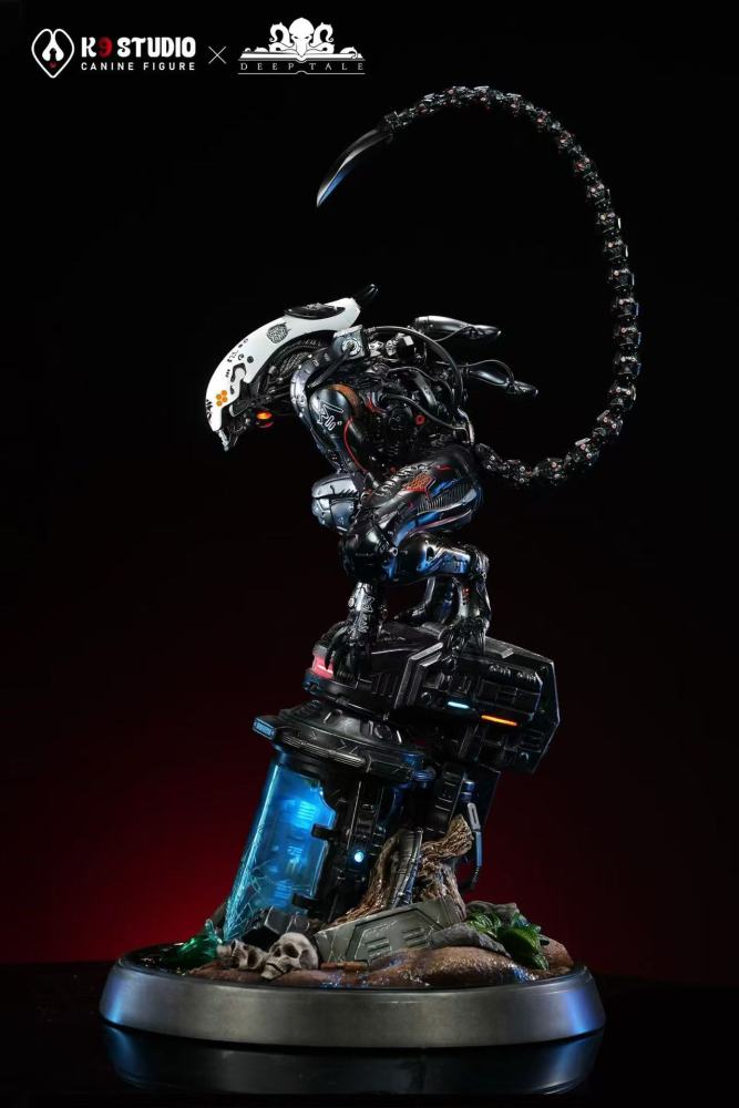 [Preorder] K9 Studio x Deep Tale Studio - Mechanical Alien - Alien Resin Statue