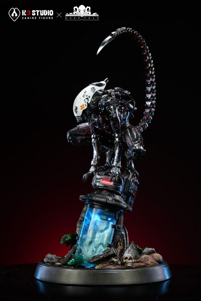 [Preorder] K9 Studio x Deep Tale Studio - Mechanical Alien - Alien Resin Statue