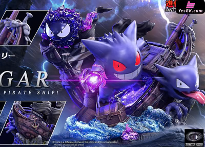 Monster Studio - Gengar Evolution - Pokemon Resin Statue