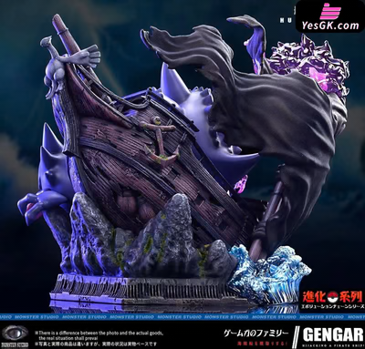 Monster Studio - Gengar Evolution - Pokemon Resin Statue