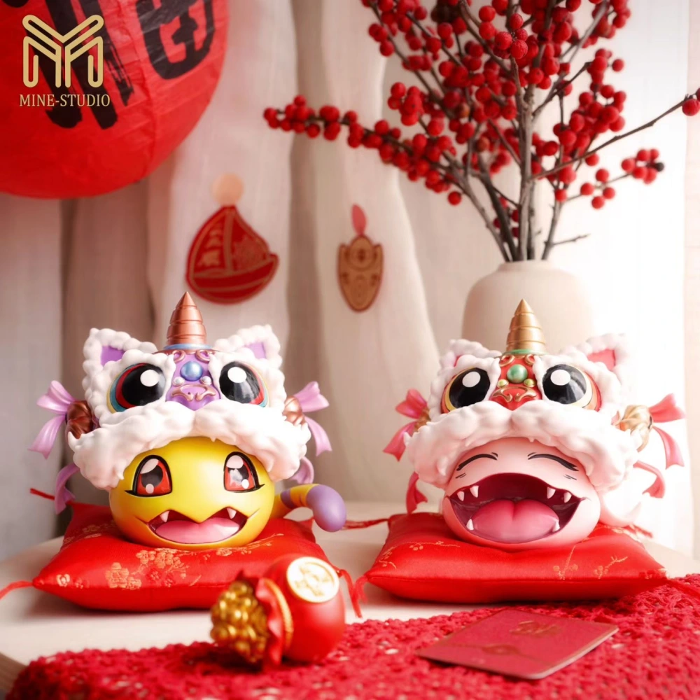 Mine Studio - Nyaromon x Koromon Chinese New Year Serie - Digimon