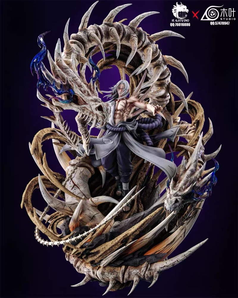 [In Stock] Konoha Studio - Kimimaro - Naruto Resin Statue