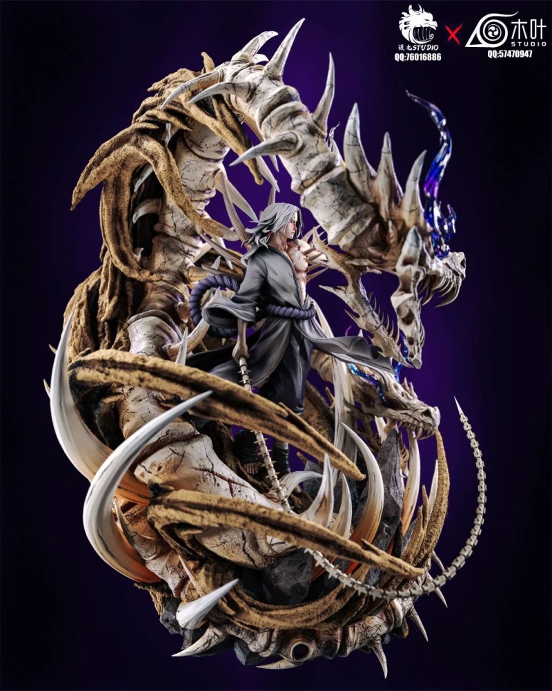 [In Stock] Konoha Studio - Kimimaro - Naruto Resin Statue