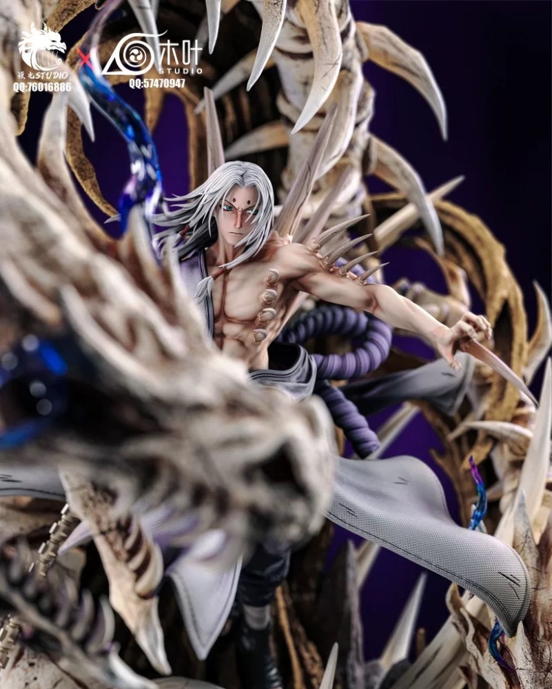 [In Stock] Konoha Studio - Kimimaro - Naruto Resin Statue