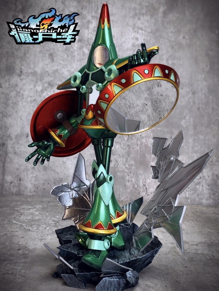 [In Stock] Zombie Car Studio - Mercuremon - Digimon Resin Statue
