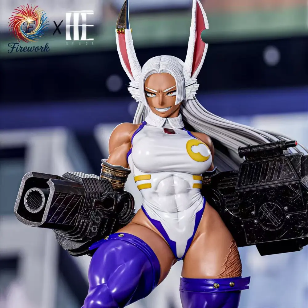 Heroe Collectibles Studio - Mirko 2.0 - My Hero Academy Resin Statue