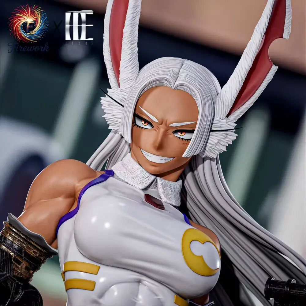 僕のヒーローアカデミア Heroe Collectibles ミルコ スタチュー Heroe Collectibles Studio - Mirko 2.0 - My Hero Academy Resin Statue