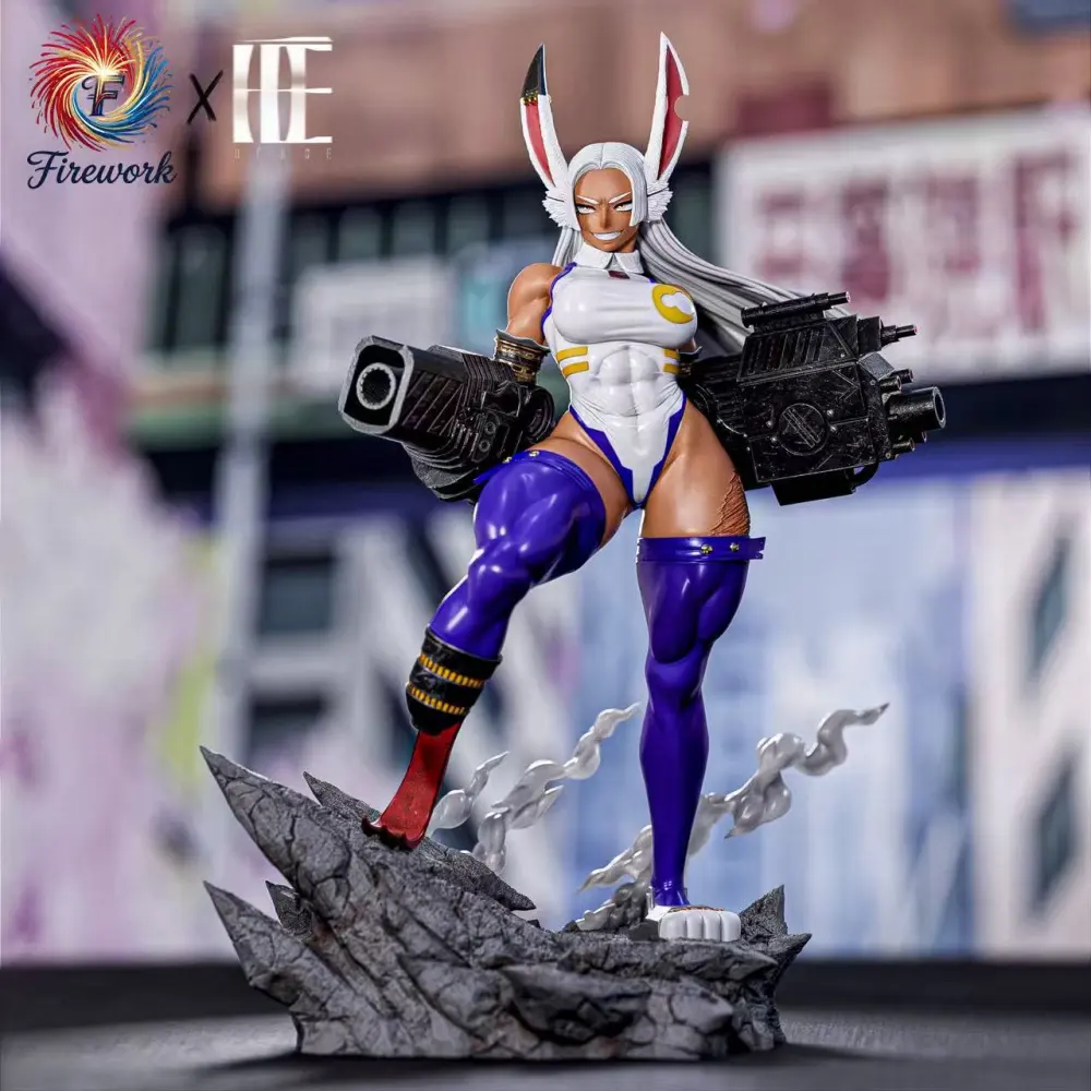 僕のヒーローアカデミア Heroe Collectibles ミルコ スタチュー Heroe Collectibles Studio - Mirko 2.0 - My Hero Academy Resin Statue