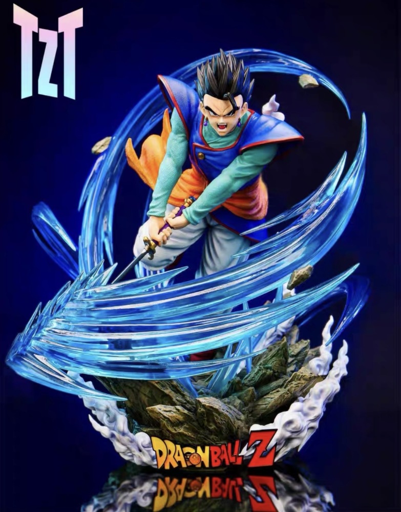 [In Stock] TZT Studio - Gohan - Dragon Ball Resin Statue