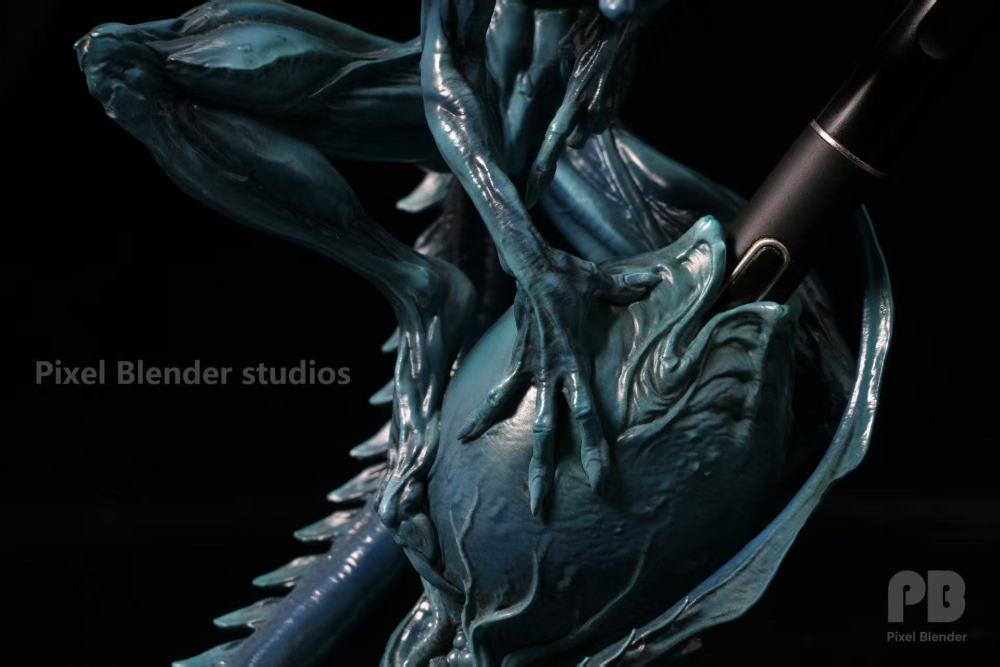 [Preorder] PB Studio - Alien Pen Holder - Alien Resin Statue
