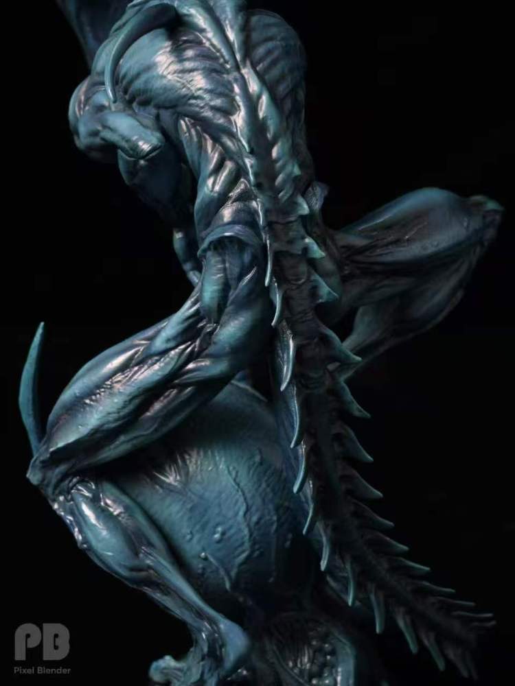 [Preorder] PB Studio - Alien Pen Holder - Alien Resin Statue