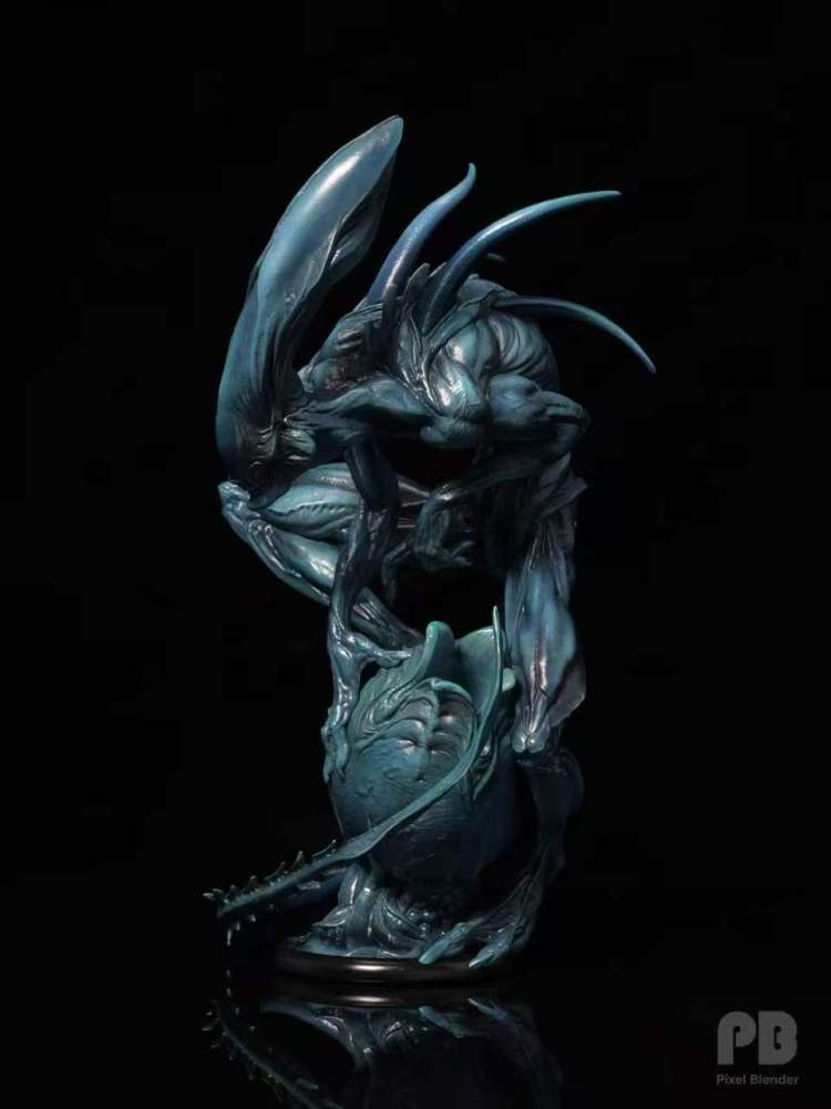 [Preorder] PB Studio - Alien Pen Holder - Alien Resin Statue