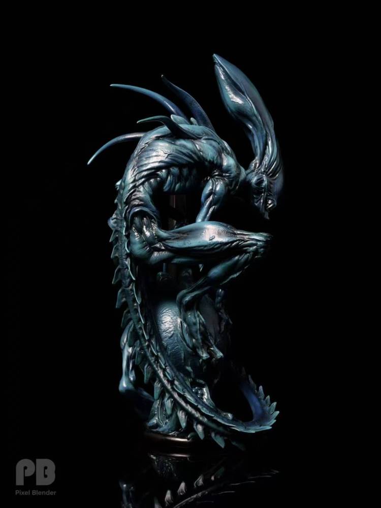 [Preorder] PB Studio - Alien Pen Holder - Alien Resin Statue