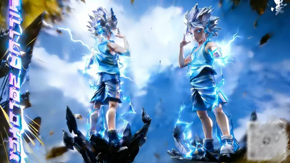 [Preorder] Ink Studio - Killua Zoldyck - Hunter x Hunter Resin Statue