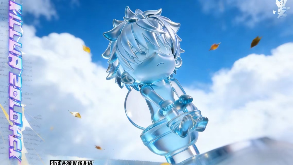 [Preorder] Ink Studio - Killua Zoldyck - Hunter x Hunter Resin Statue