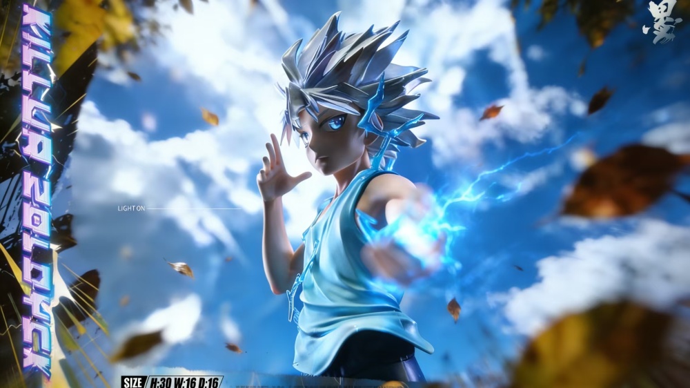 [Preorder] Ink Studio - Killua Zoldyck - Hunter x Hunter Resin Statue