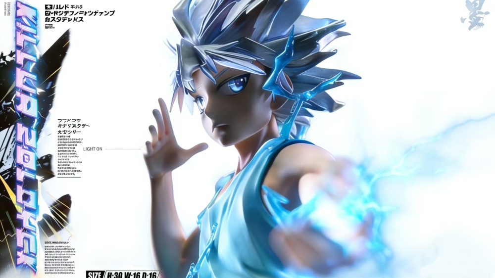 [Preorder] Ink Studio - Killua Zoldyck - Hunter x Hunter Resin Statue