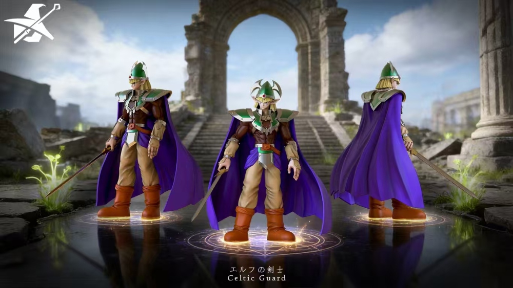 [Preorder] Wizard Toys Studio - Celtic Guard - Yugioh Resin Statue