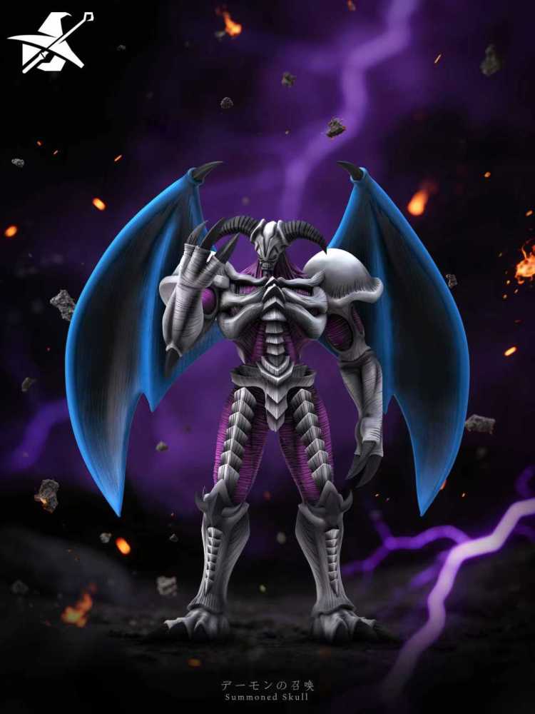 [Preorder] Wizard Toys Studio - Summoned Skull - Yugioh Resin Statue