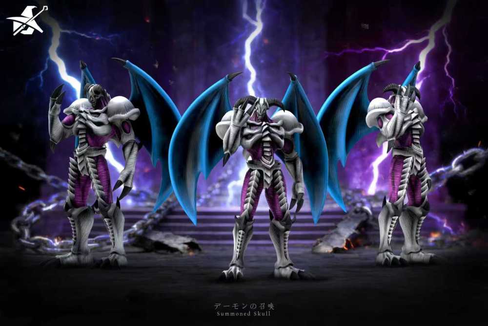 [Preorder] Wizard Toys Studio - Summoned Skull - Yugioh Resin Statue