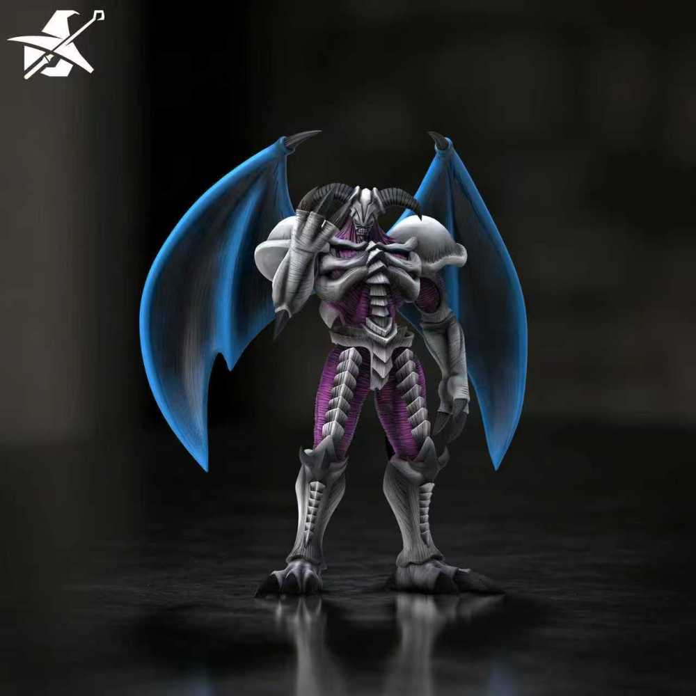 [Preorder] Wizard Toys Studio - Summoned Skull - Yugioh Resin Statue