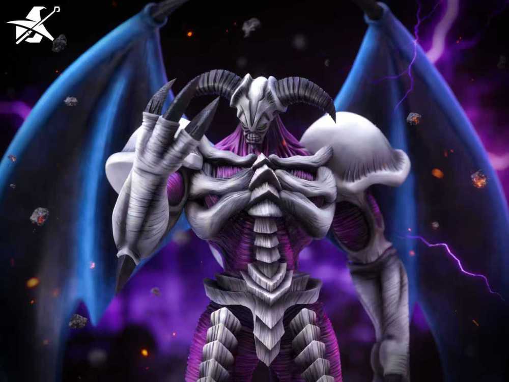 [Preorder] Wizard Toys Studio - Summoned Skull - Yugioh Resin Statue