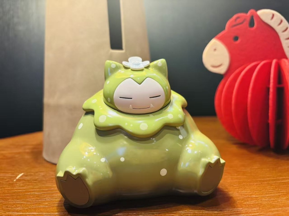 MoYu Studio - Moss Snorlax - Pokemon Resin Statue