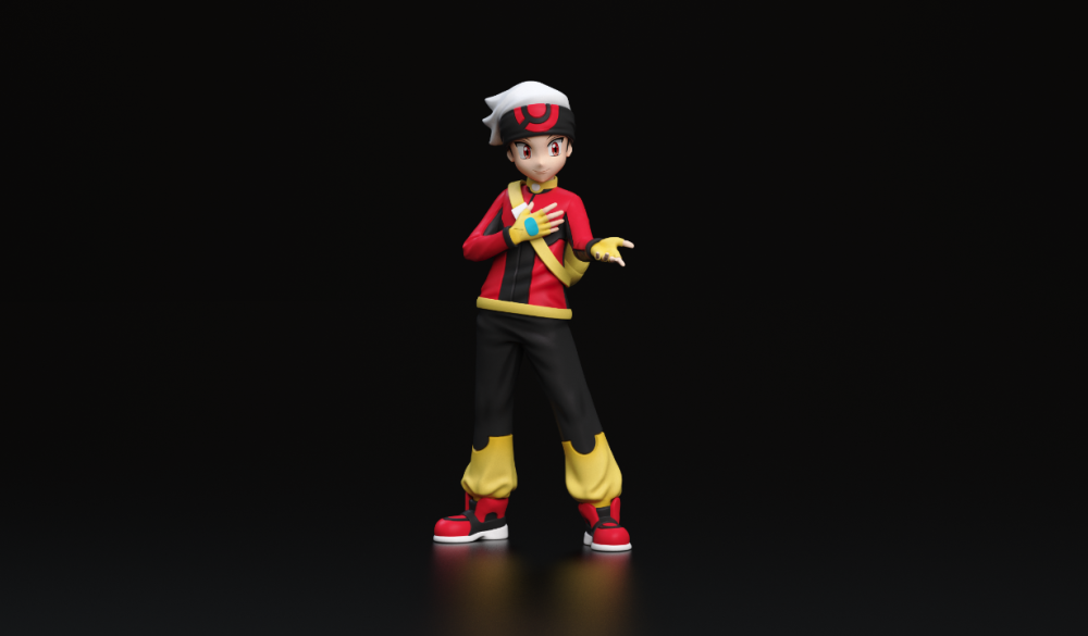 Generations Studio - Trainer Ruby - Pokemon Trainer