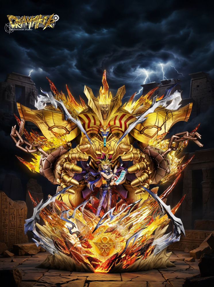 [Preorder] Dream Maker Studio - Yugi Muto x Exodia - Yugioh Resin Statue