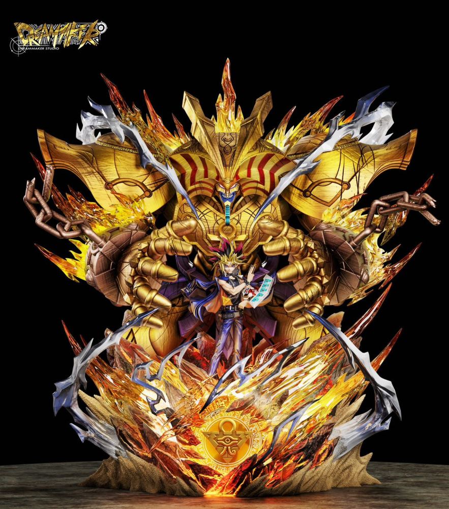 [Preorder] Dream Maker Studio - Yugi Muto x Exodia - Yugioh Resin Statue