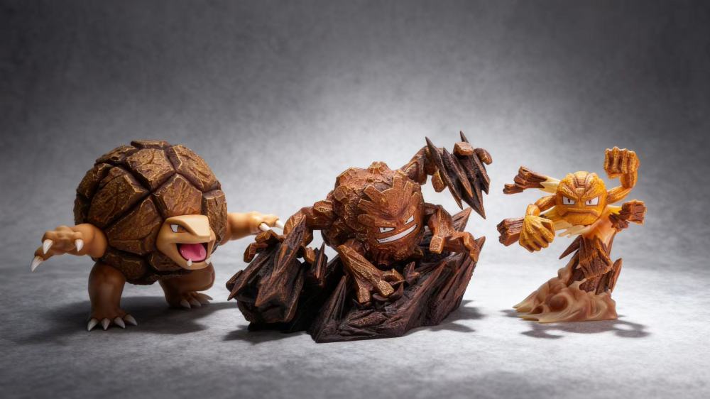 Frozen Water Studio - Golem Evolution - Pokemon Scale World