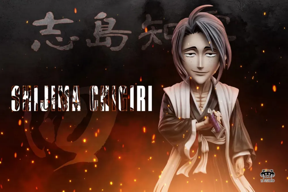 YZ Studio - Chigiri Shijima - Bleach Resin Statue