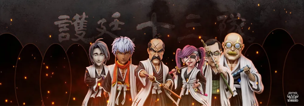 YZ Studio - Chigiri Shijima - Bleach Resin Statue