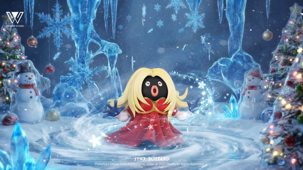 Wonder Studio - Jynx - Pokemon Scale World
