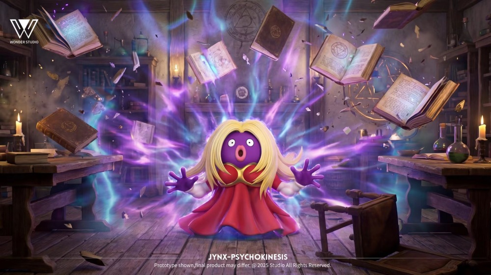 Wonder Studio - Jynx - Pokemon Scale World