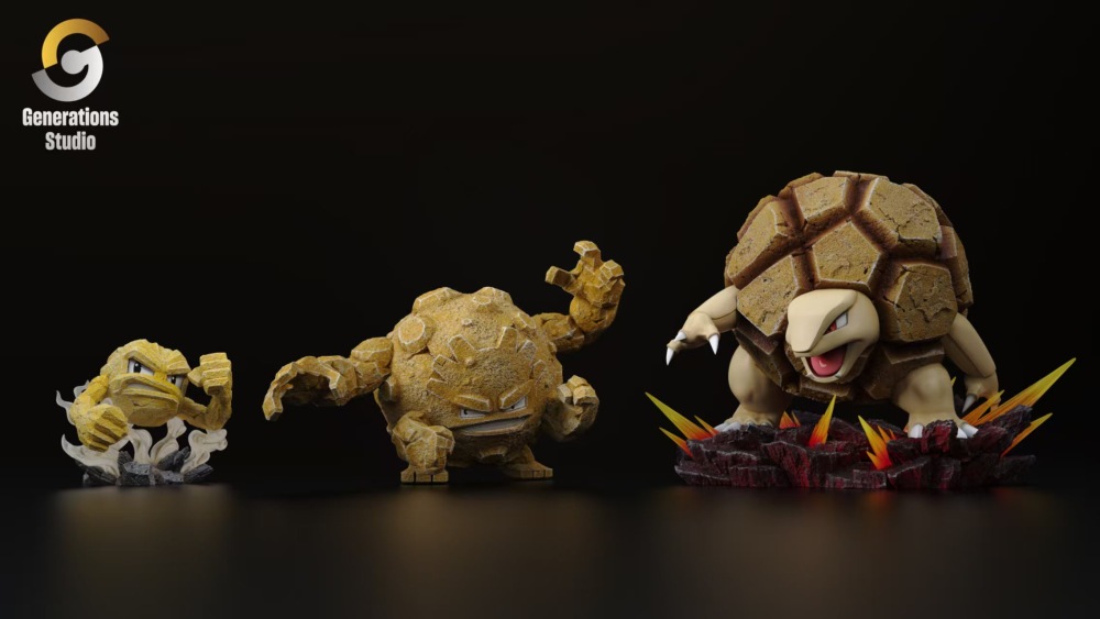 Generations Studio - Golem Evolution - Pokemon Scale World
