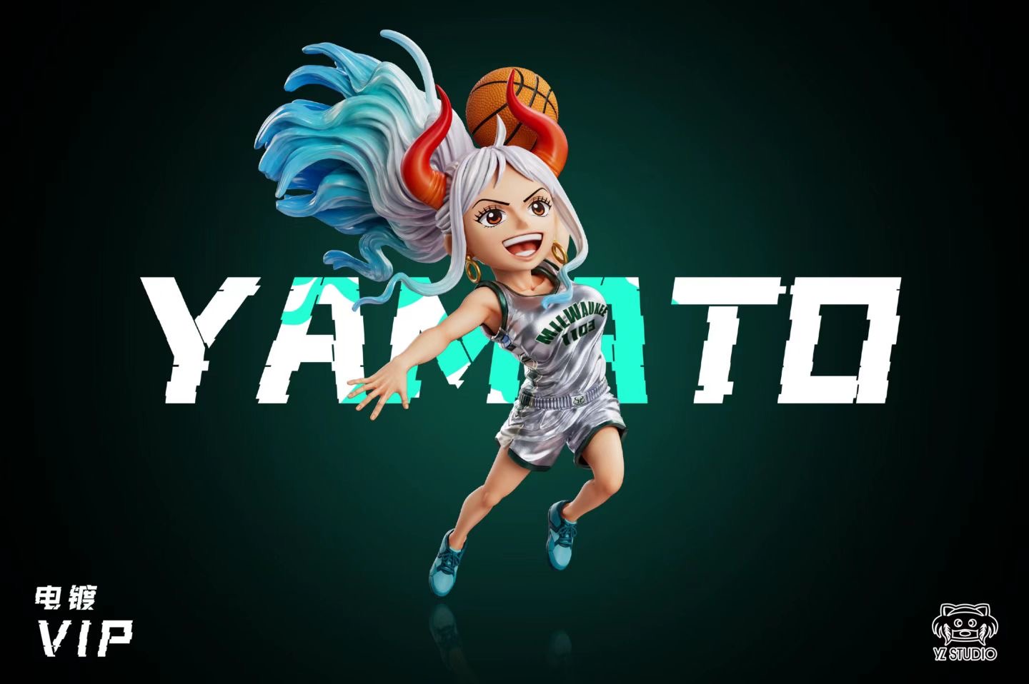 YZ Studio - Basket Yamato - One Piece Resin Statue