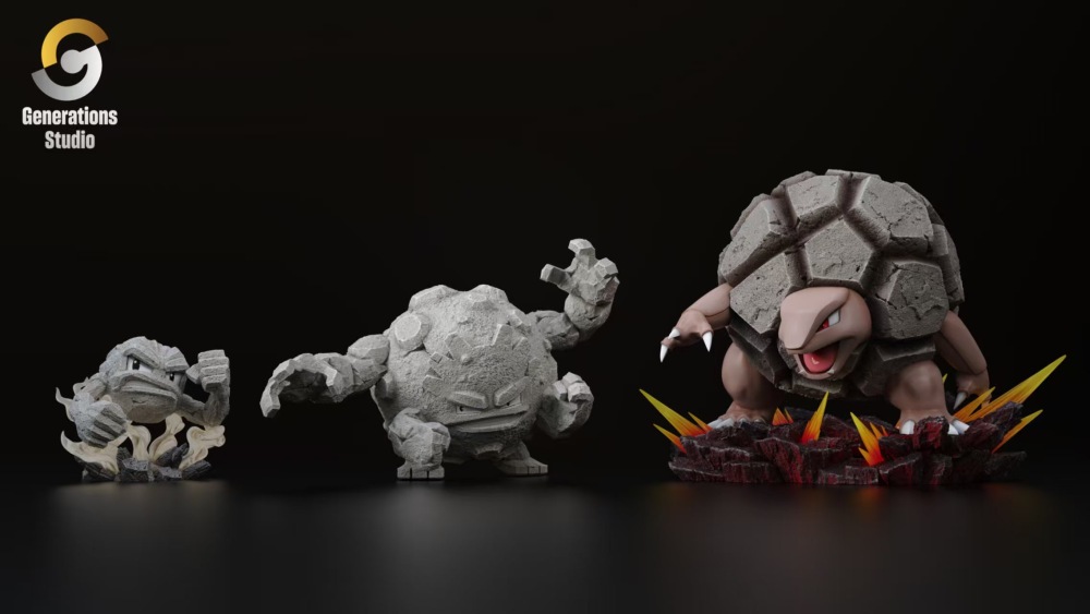 Generations Studio - Golem Evolution - Pokemon Scale World