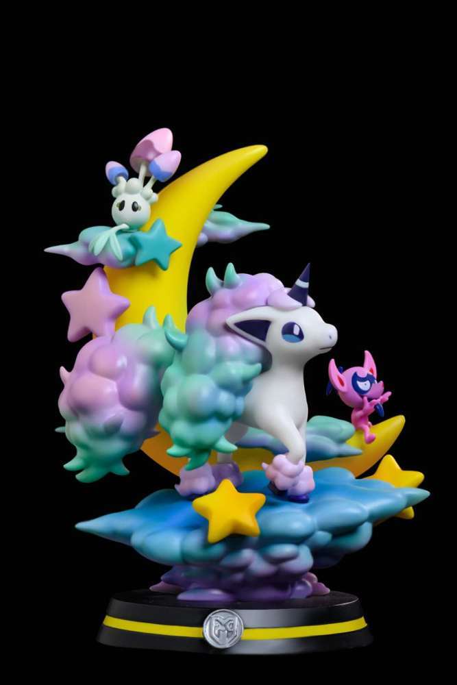 MFC Studio - Galarian Ponyta - Pokemon Resin Statue